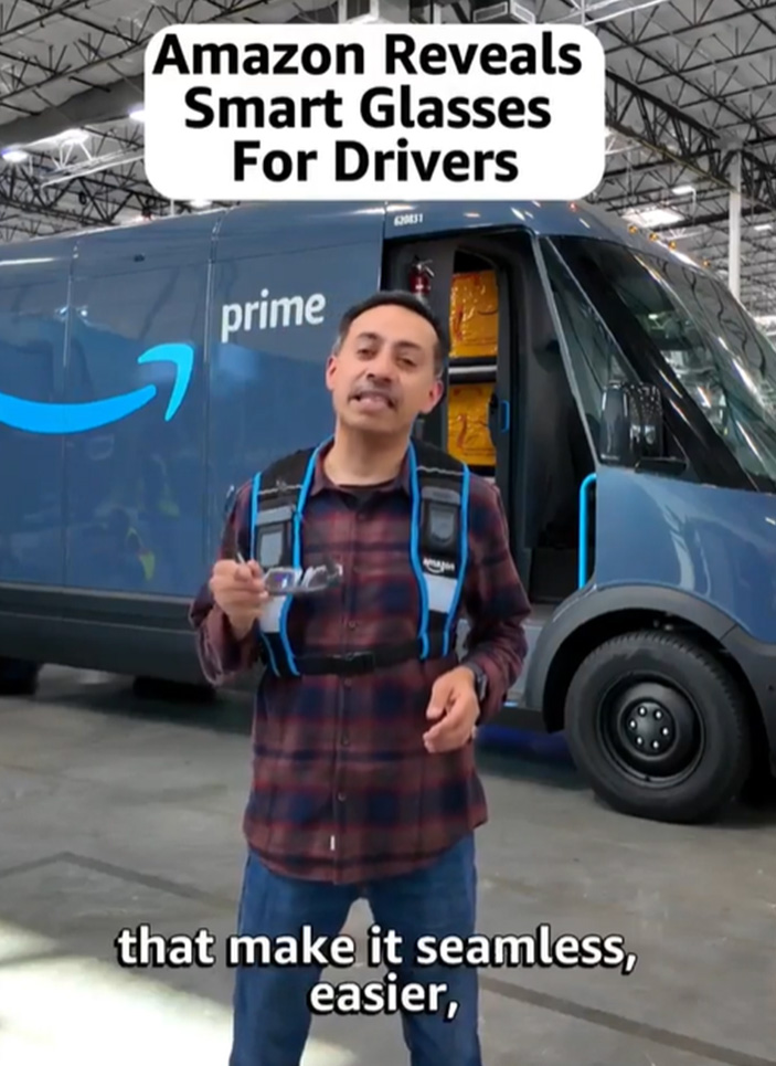 Amazon - Smart glasses