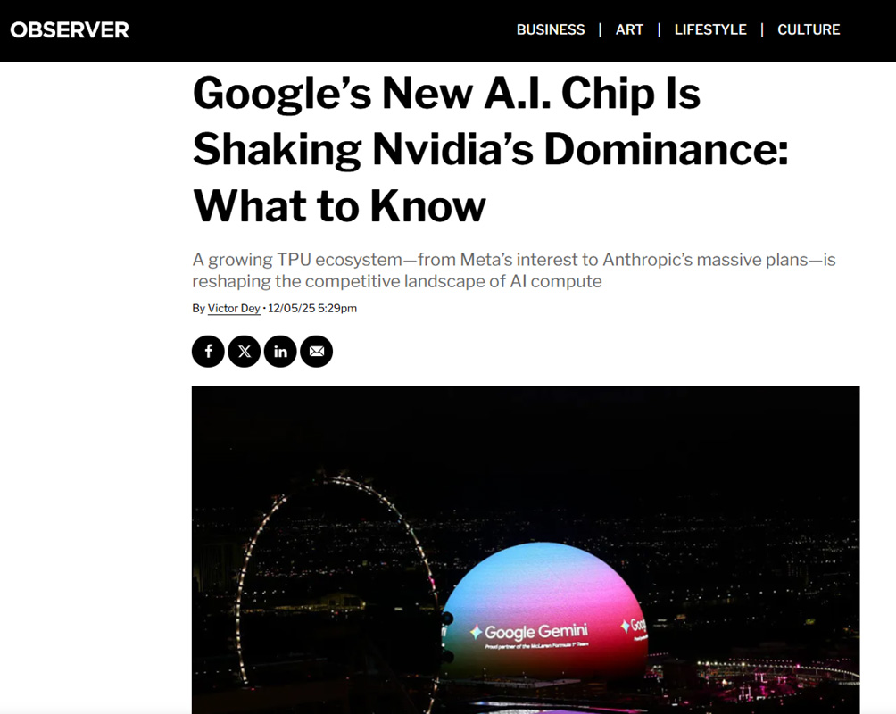 Google - AI Chips