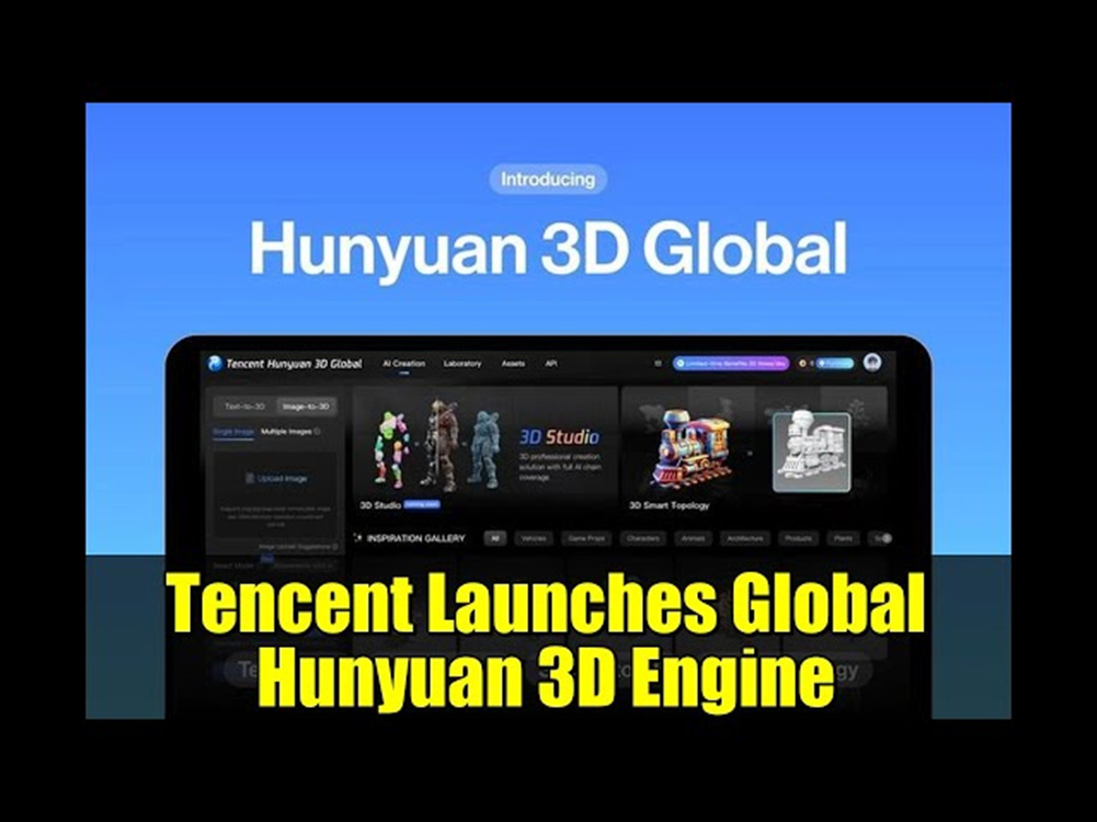 Hunyuan - 3D engine