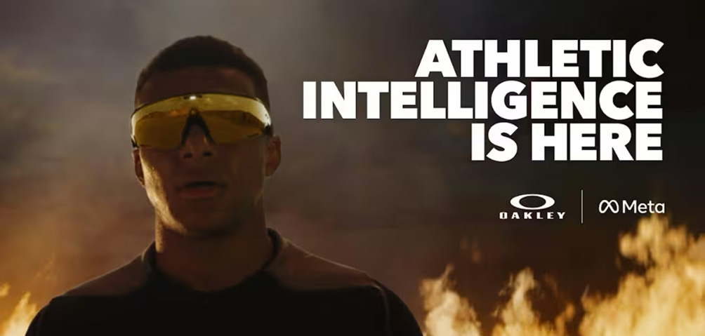Oakley & Meta - Athletic intelligence