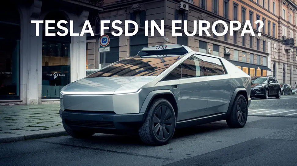 Tesla - FSD in Europe