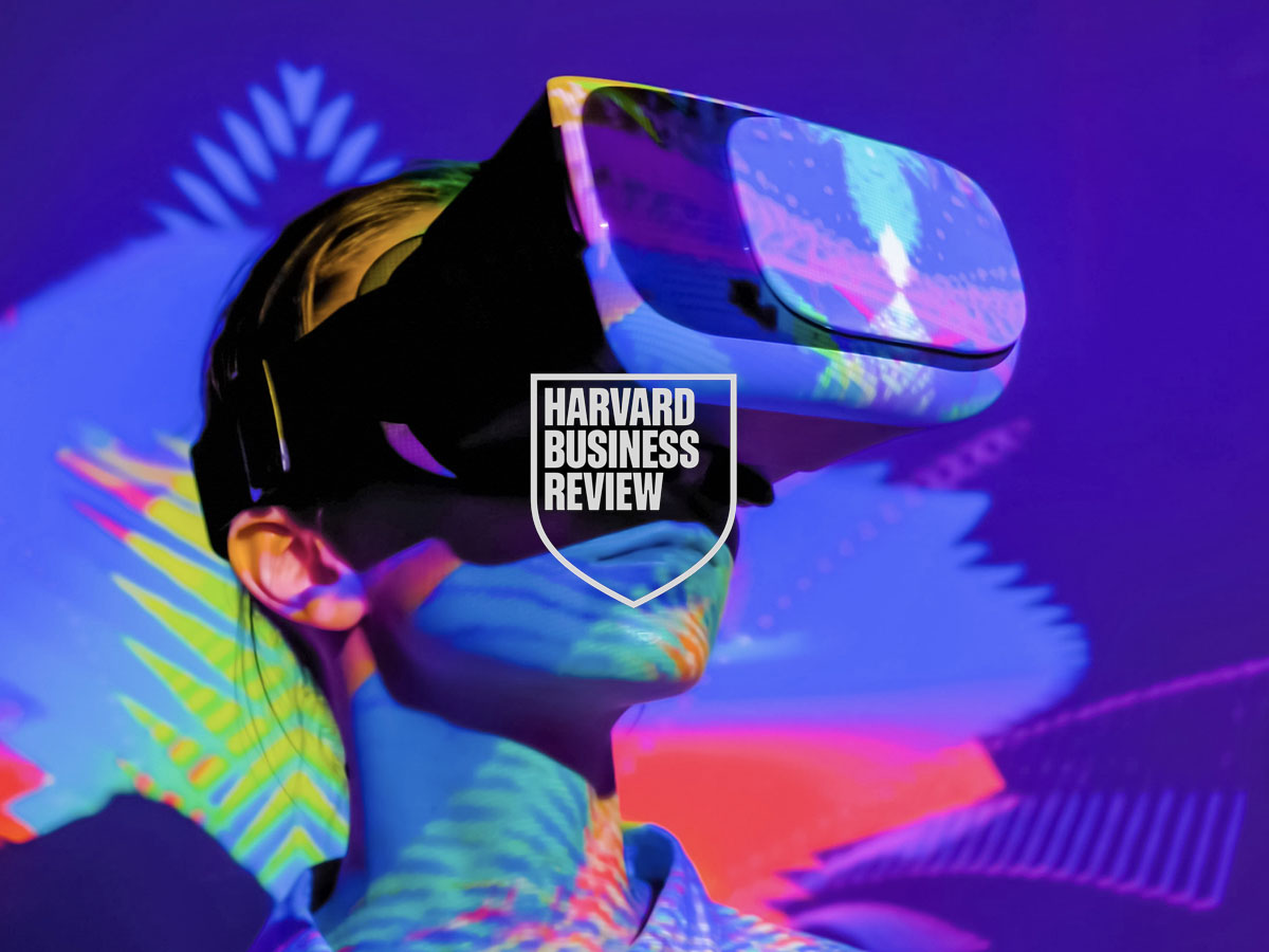Harvard Business Review: Envisioning strategica e Vision Aumentata / Virtuale